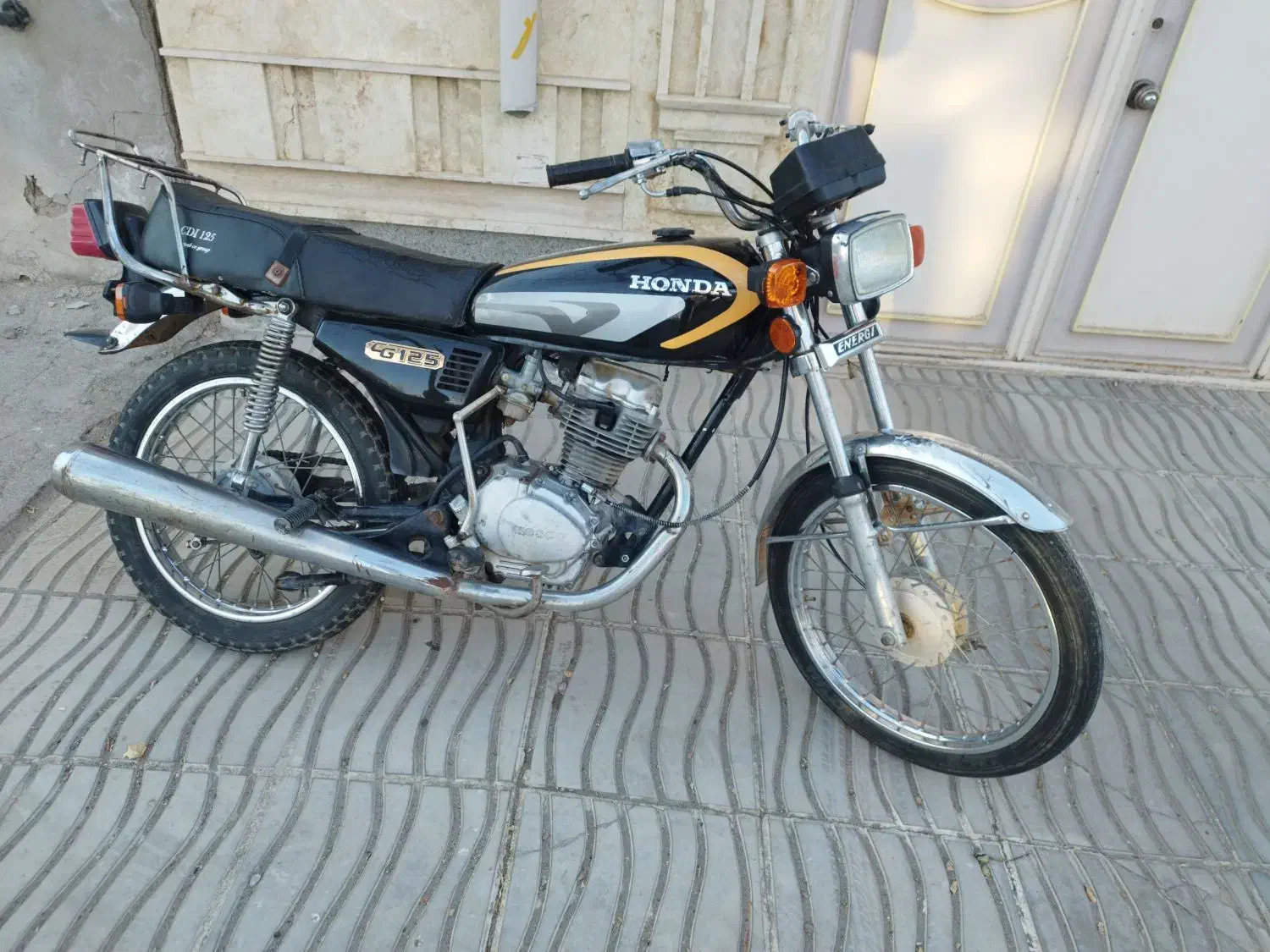 هوندا 125مزایده بدون ایراد مدارک برگه مزایده|موتورسیکلت|ملکان, |دیوار