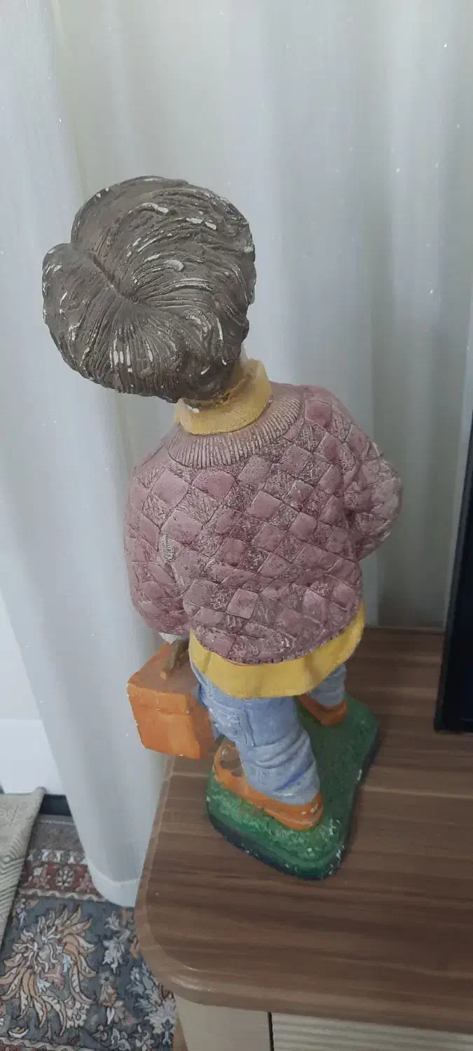 مجسمه گچی|حراج|باقرشهر, |دیوار