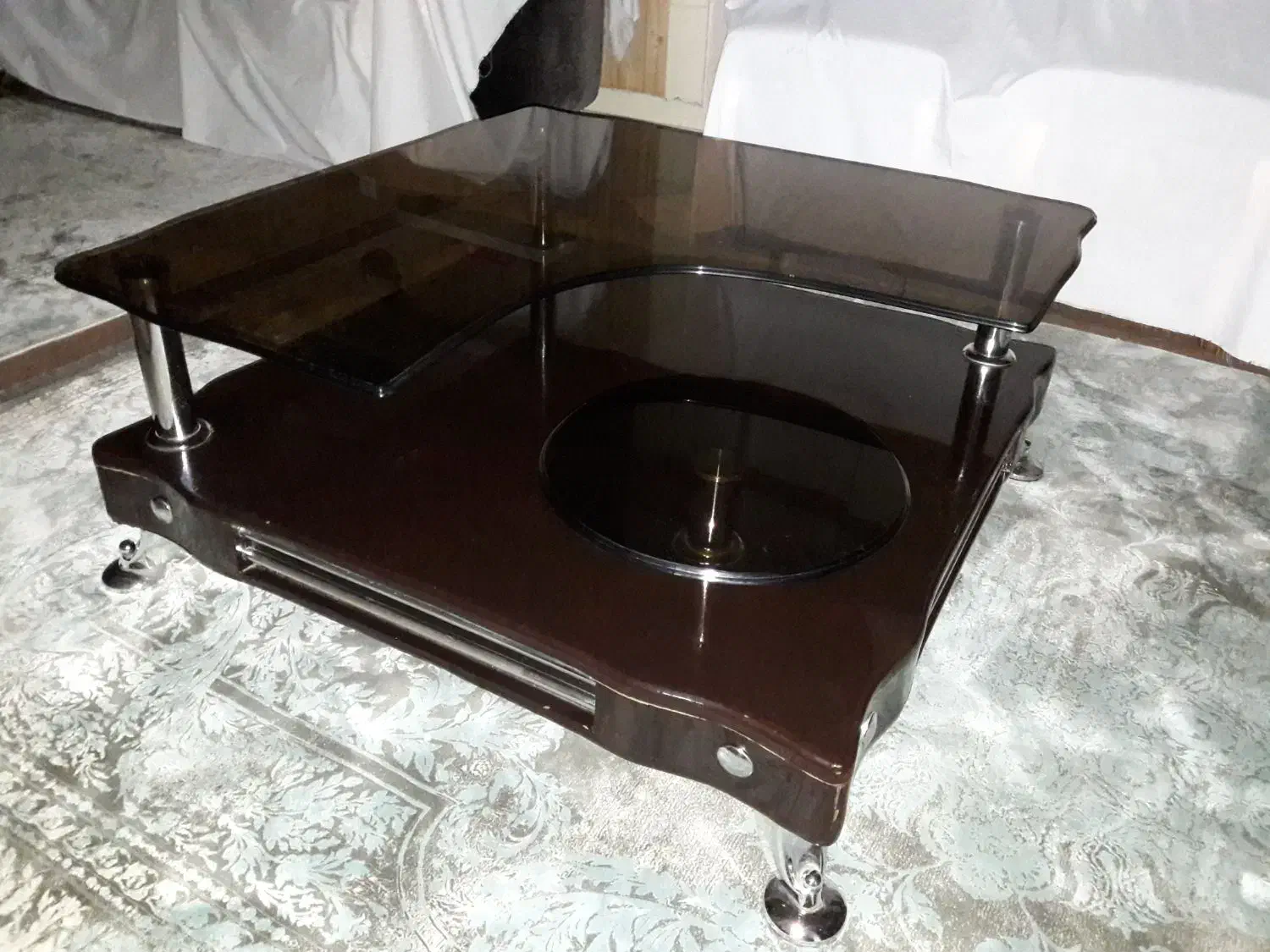 میز وسط ، جلو مبلی خارجی|مبلمان خانگی و میز عسلی|تهران, امیریه|دیوار