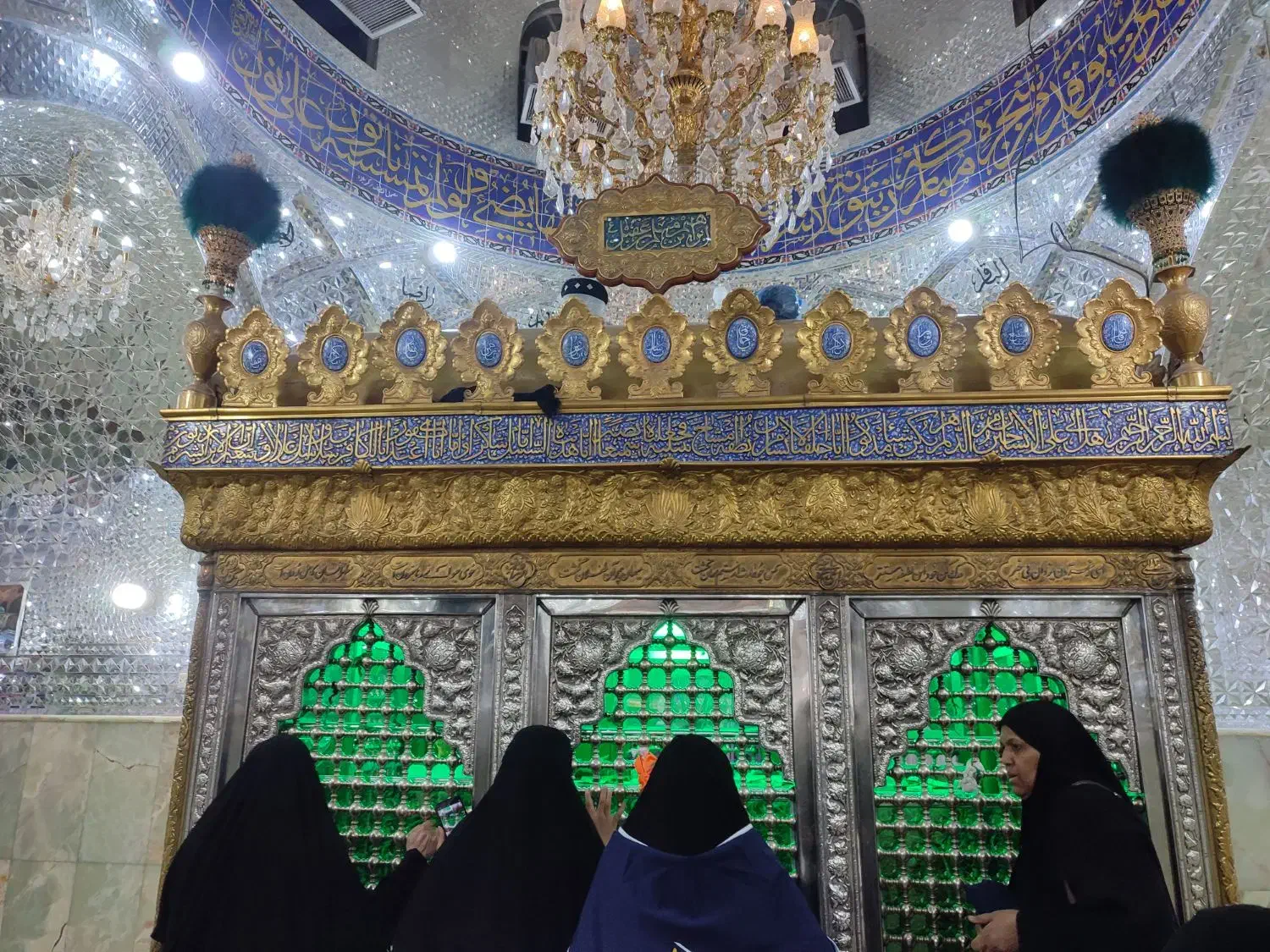 کاروان زیارتی ایام فاطمیه|تور و چارتر|اهواز, زرگان|دیوار
