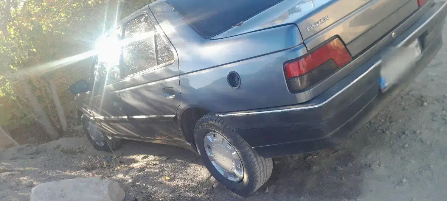 پژو 405 دوگانه کارخانه بدونه رنگ|خودرو سواری و وانت|خمین, |دیوار