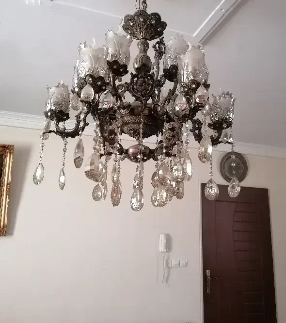 لوستر|لوستر و چراغ آویز|تهران, گلاب دره|دیوار