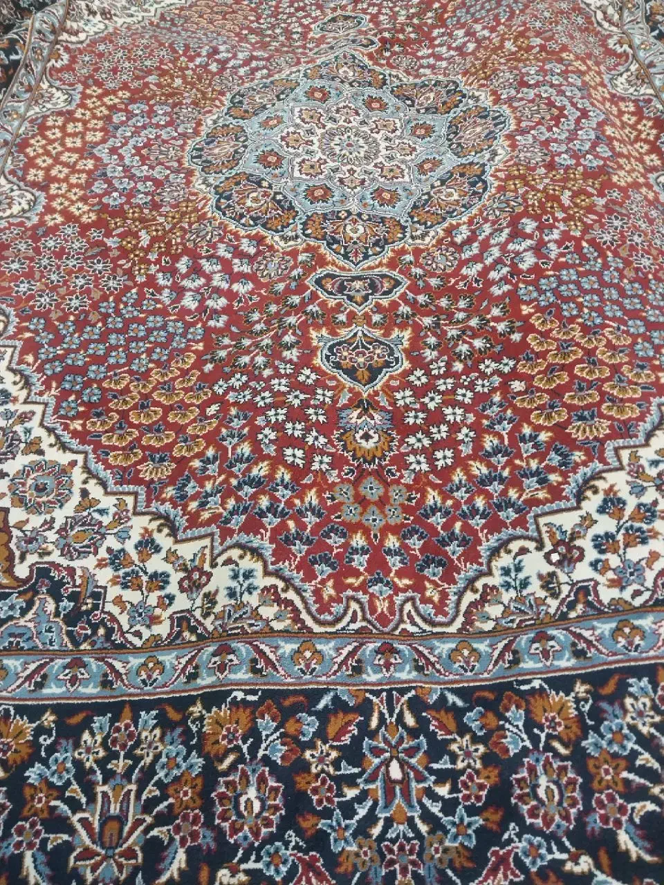 ۲تخته فرش ۱۲متری|فرش|قم, زاد|دیوار