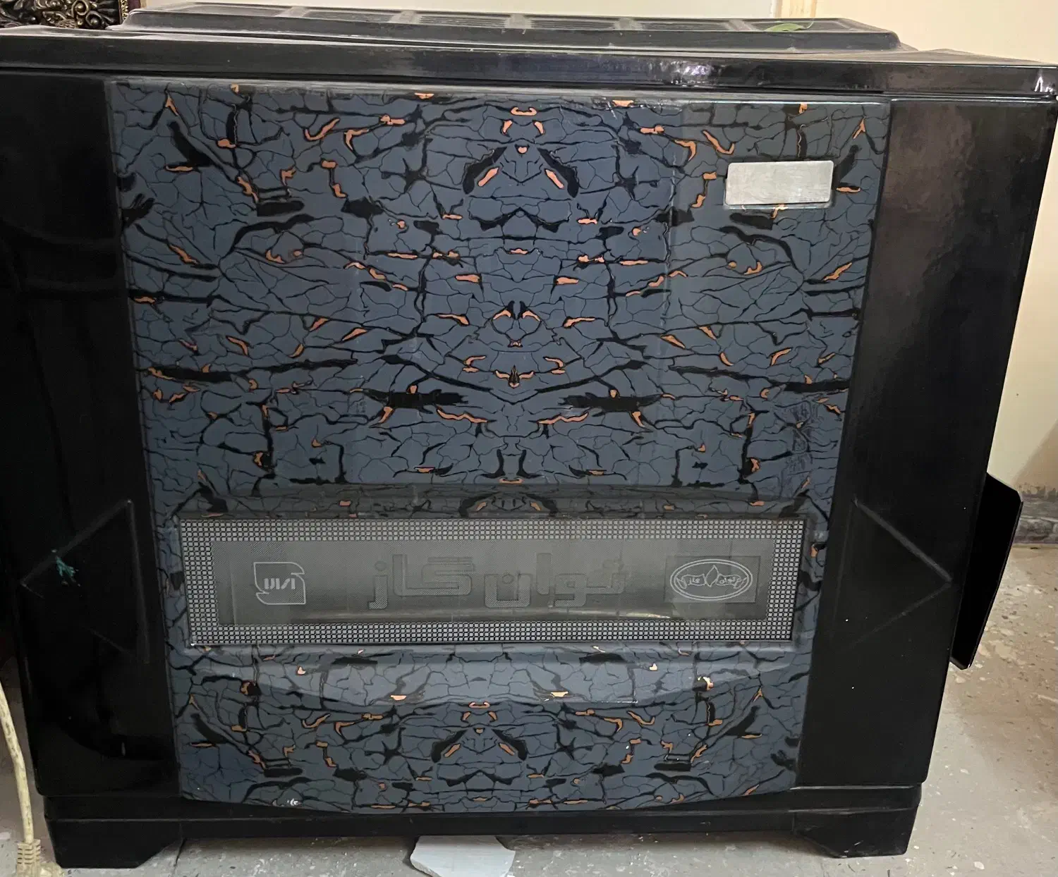 بخاری توان گاز|بخاری، هیتر، شومینه|دورود, |دیوار