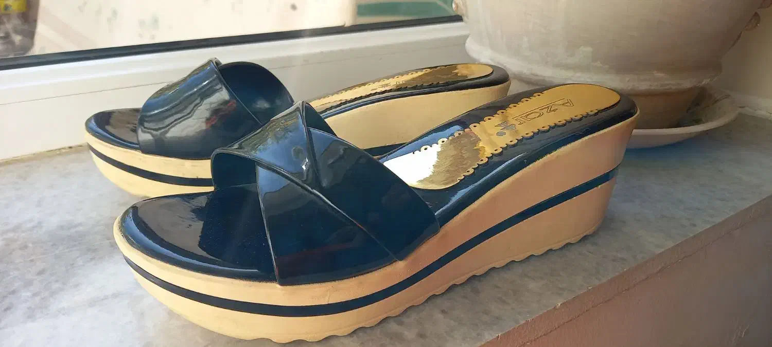 دمپایی مجلسی|کیف، کفش، کمربند|سنقر, |دیوار