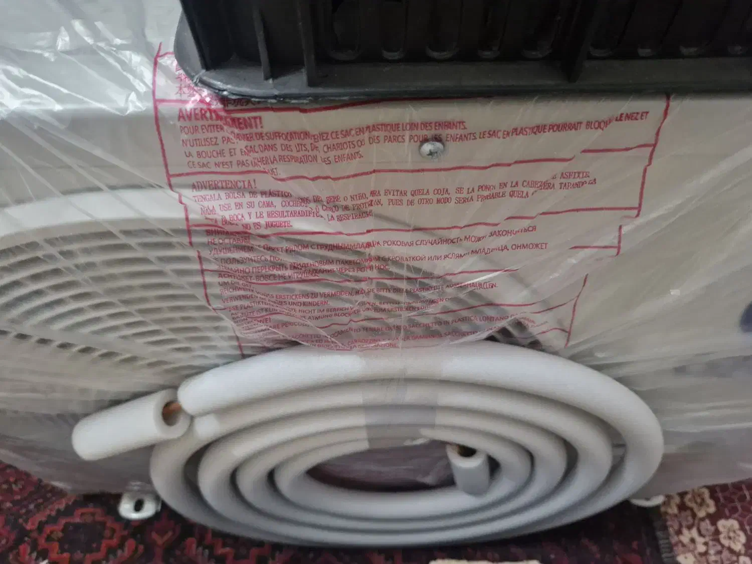 کولر گازی گری سرد و گرم|کولر گازی و فنکوئل|مشهد, شهید بهشتی|دیوار