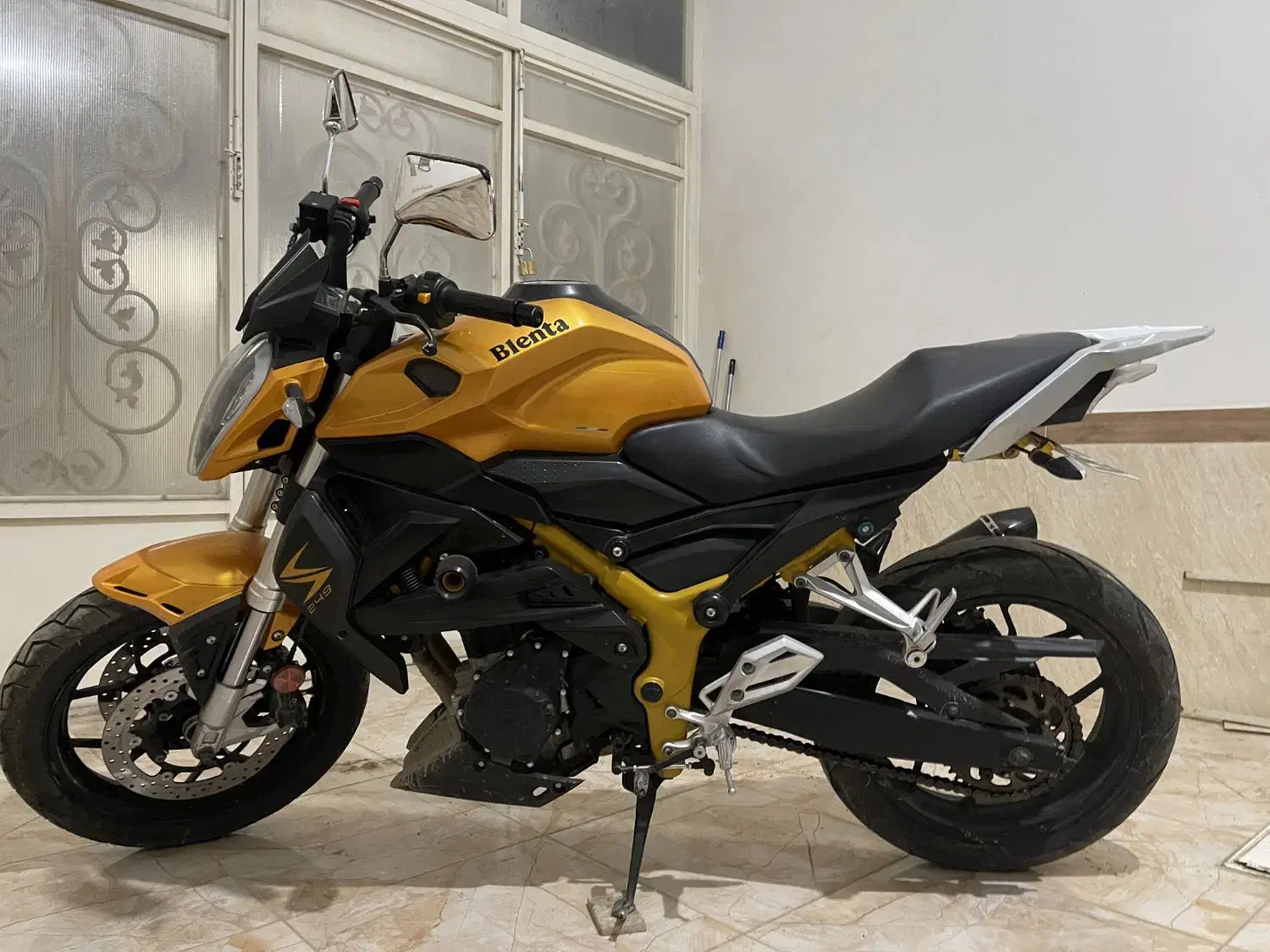 بلنتا 300 z2|موتورسیکلت|سنندج, |دیوار