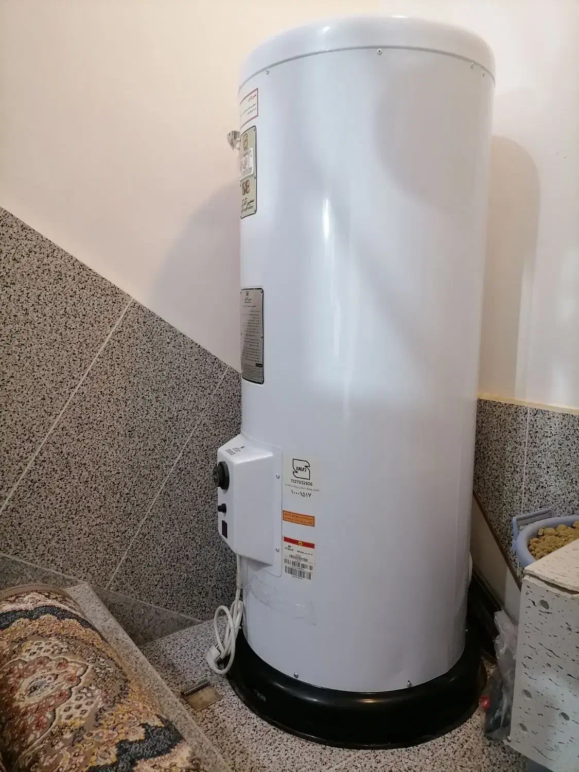 آبگرمکن برقی سپهرالکتریک ،نواستفاده نشده فروش فوری|آبگرمکن، پکیج، شوفاژ|سلماس, |دیوار