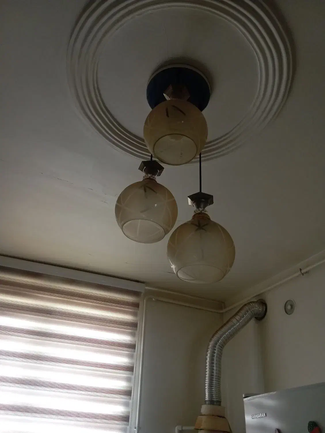 لوستر|لوستر و چراغ آویز|همدان, |دیوار