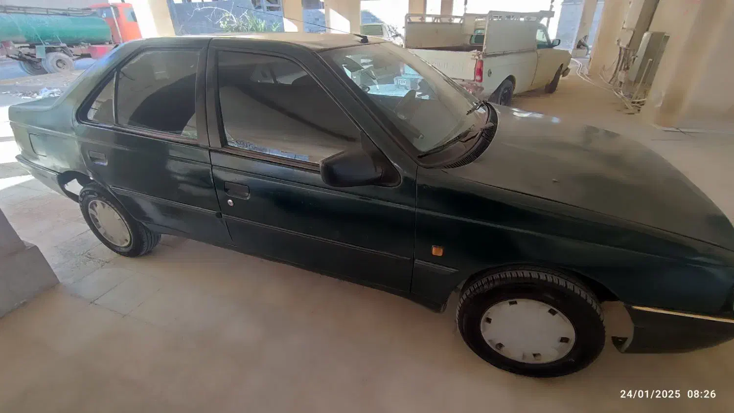 پژو مدل۸۴یشمی|خودرو سواری و وانت|چابهار, |دیوار