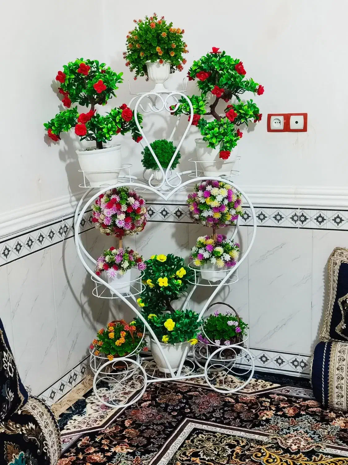گل مصنوعی|گل مصنوعی|یاسوج, |دیوار