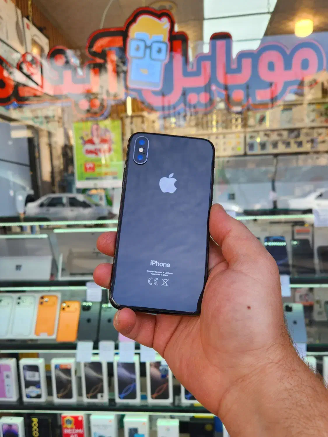 گوشی اپل Iphone X حافظه ۲۵۶باتری ۱۰۰ بدون فیس ایدی|موبایل|زنجان, |دیوار