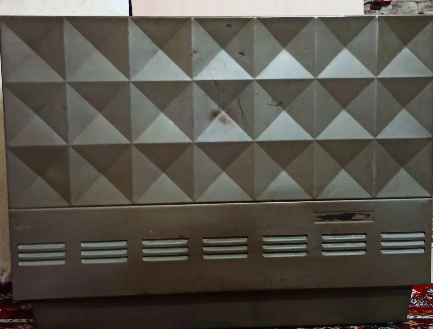 بخاری سالم|بخاری، هیتر، شومینه|گلبهار, شهر جدید گلبهار|دیوار