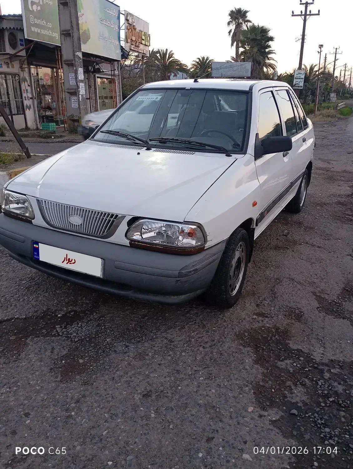 پراید ۱۴۱ مدل ۹۰|خودرو سواری و وانت|رودسر, |دیوار