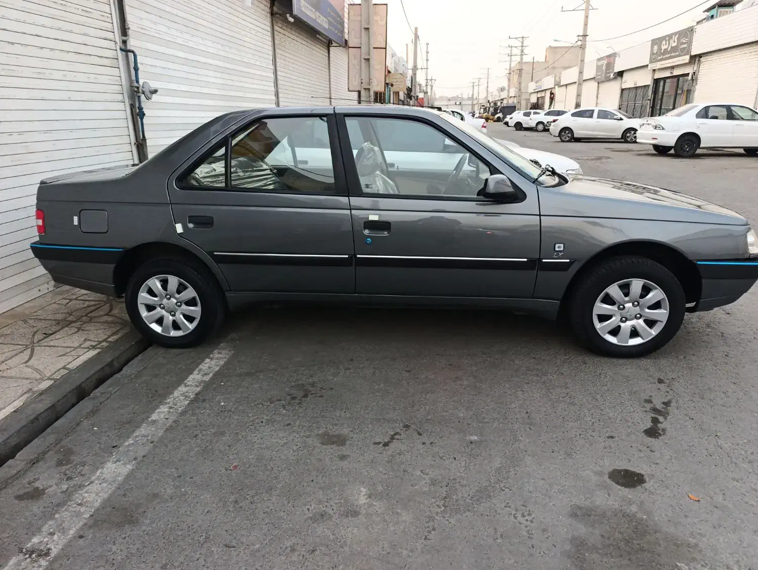 405slxمدل93بیرنگ|خودرو سواری و وانت|رشت, منظریه|دیوار