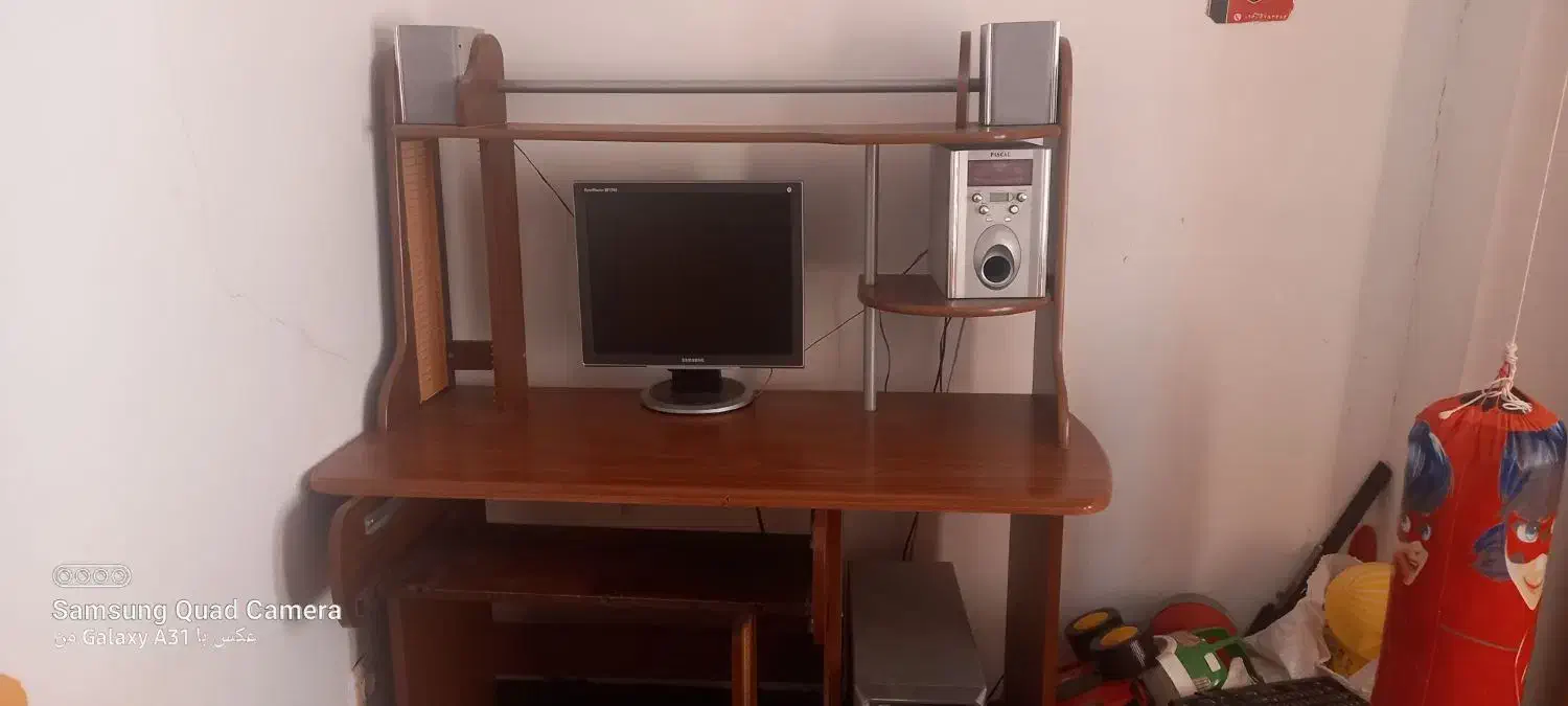 کامپیوتر|رایانه رومیزی|گنبد کاووس, |دیوار