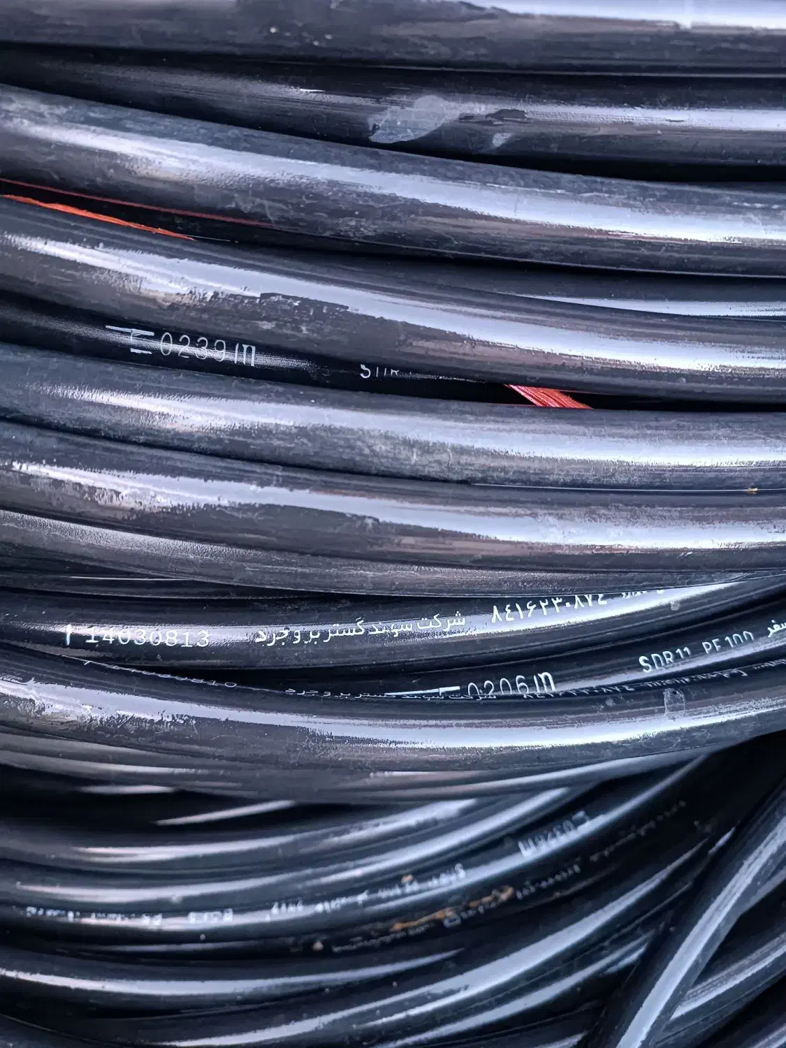 لوله پلی اتیلن کارکرده|خدمات باغبانی و درختکاری|سیلاخور, |دیوار