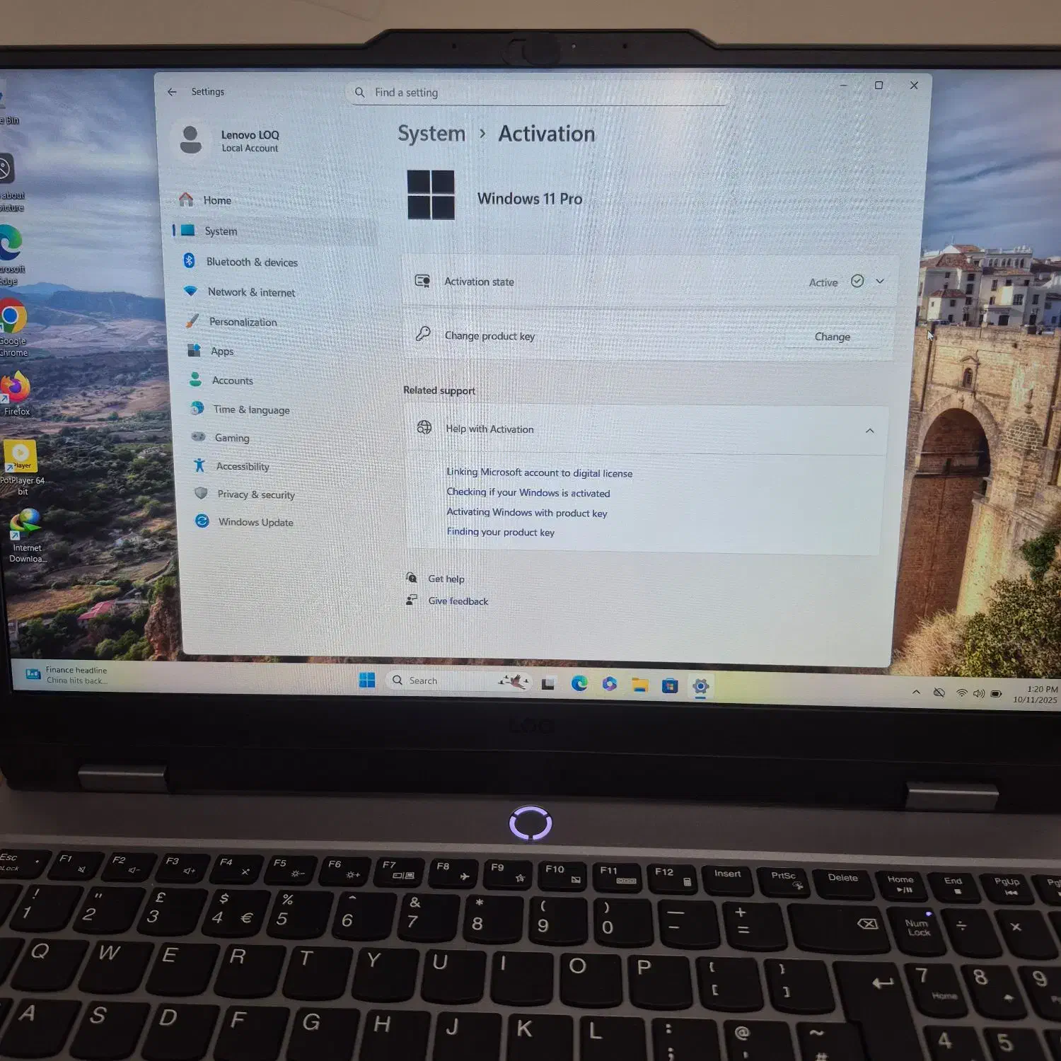 Lenovo LOQ i7 13th 4060 8gb 512 ssd 24gb ram|رایانه همراه|تهران, عباس‌آباد|دیوار