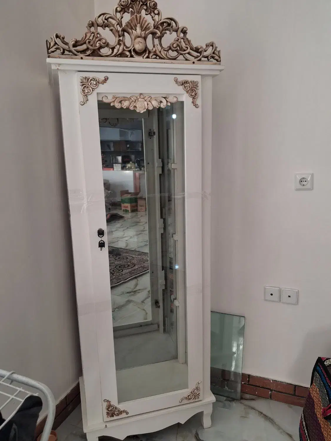 بوفه|بوفه، ویترین، کنسول|الشتر, |دیوار