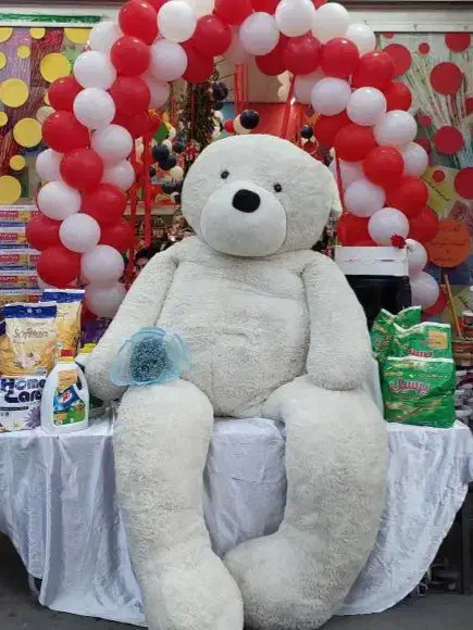 عروسک خرسی ۳متری|اسباببازی بچه|وحیدیه, |دیوار