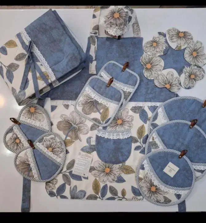 دوخت انواع وسایل آشپزخانه باکس کاور و ....|سفره، حوله، دستمال آشپزخانه|سنندج, |دیوار