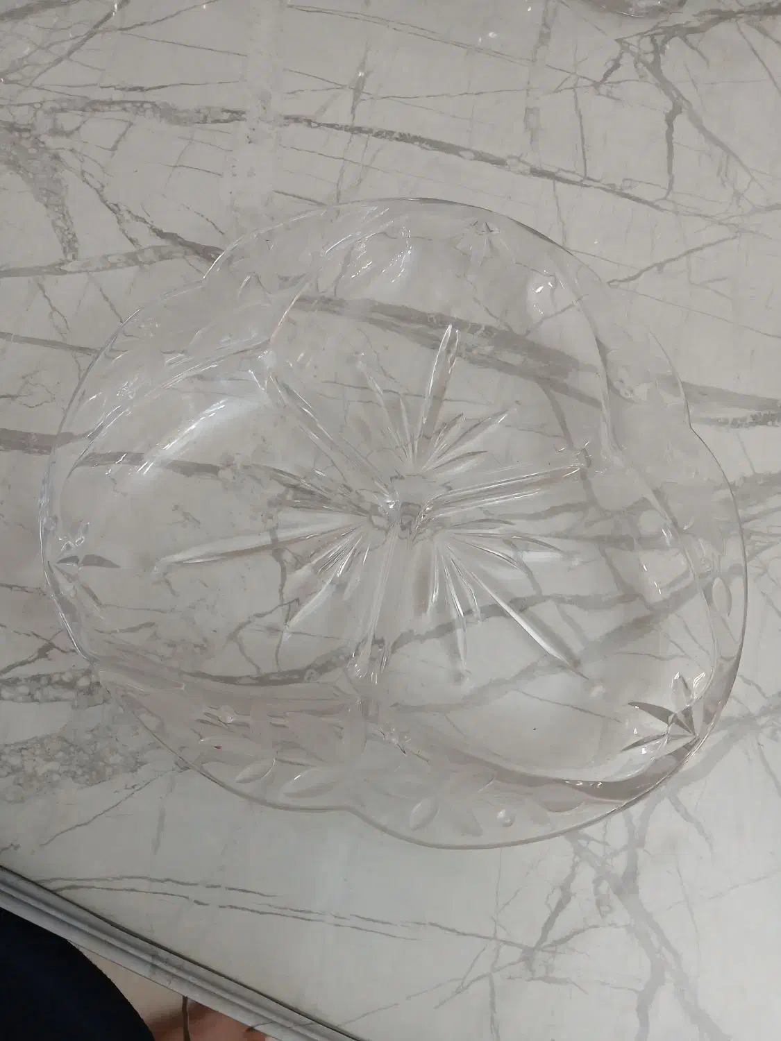 کریستال قدیمی ۶ نفره|ظروف سرو و پذیرایی|کرج, شهرک رازی (حصارک)|دیوار