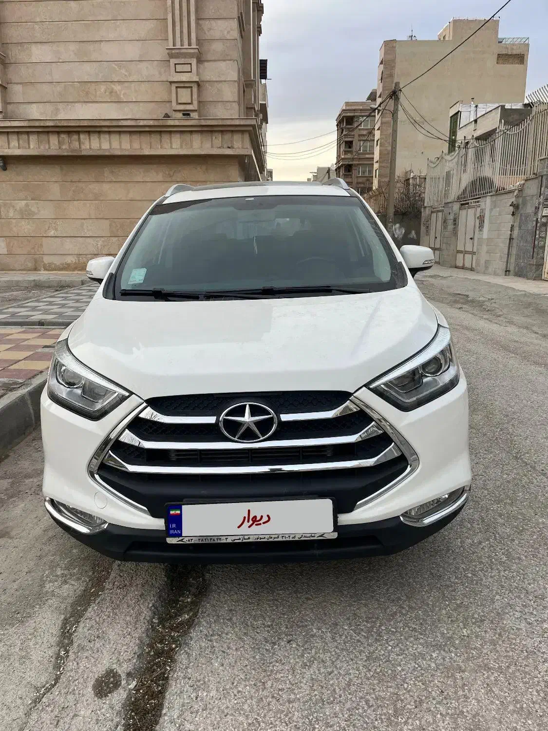 جک s3|خودرو سواری و وانت|کرمانشاه, |دیوار