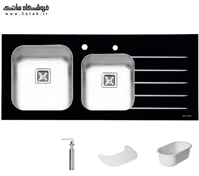 سینک پرنیان استیل|مصالح و تجهیزات ساختمان|اصفهان, طامه|دیوار