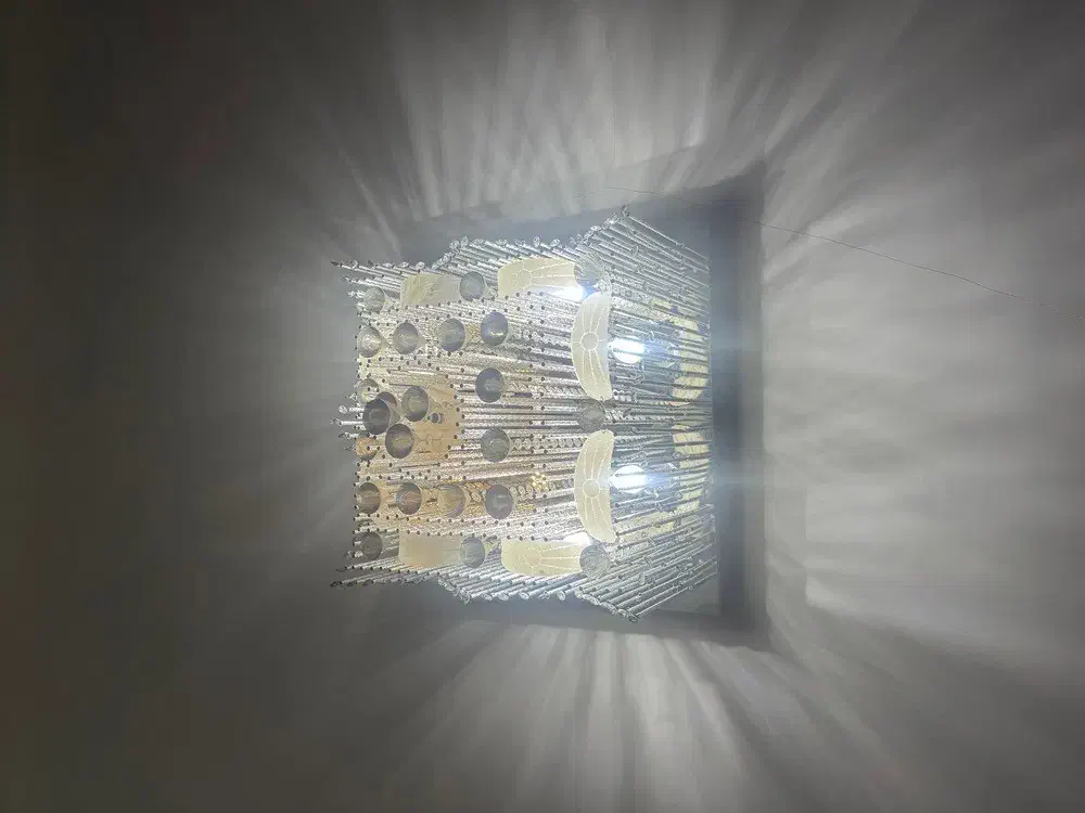 لوستر|لوستر و چراغ آویز|قائن, |دیوار