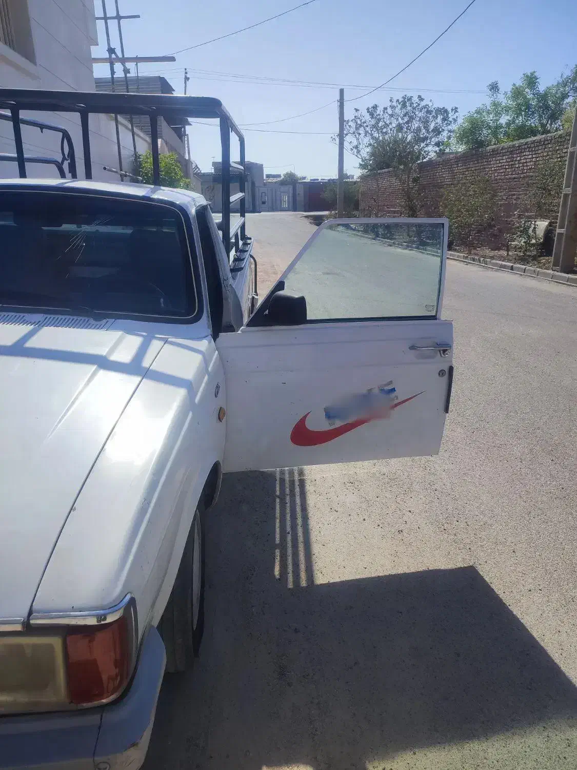 وانت پیکان ۹۲دوگانه فابریک فسا|خودرو سواری و وانت|شیراز, فلکه گاز|دیوار