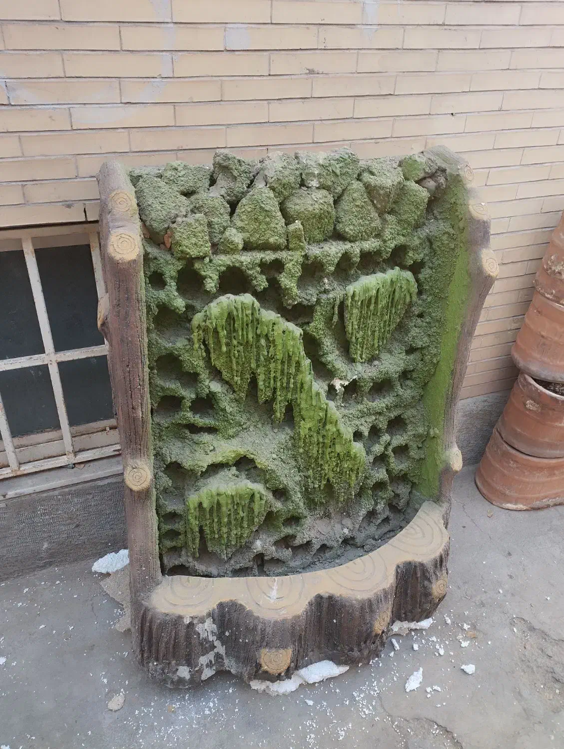 آب نما یا آبشار مصنوعی|صنایع دستی و سایر لوازم تزئینی|رفسنجان, |دیوار