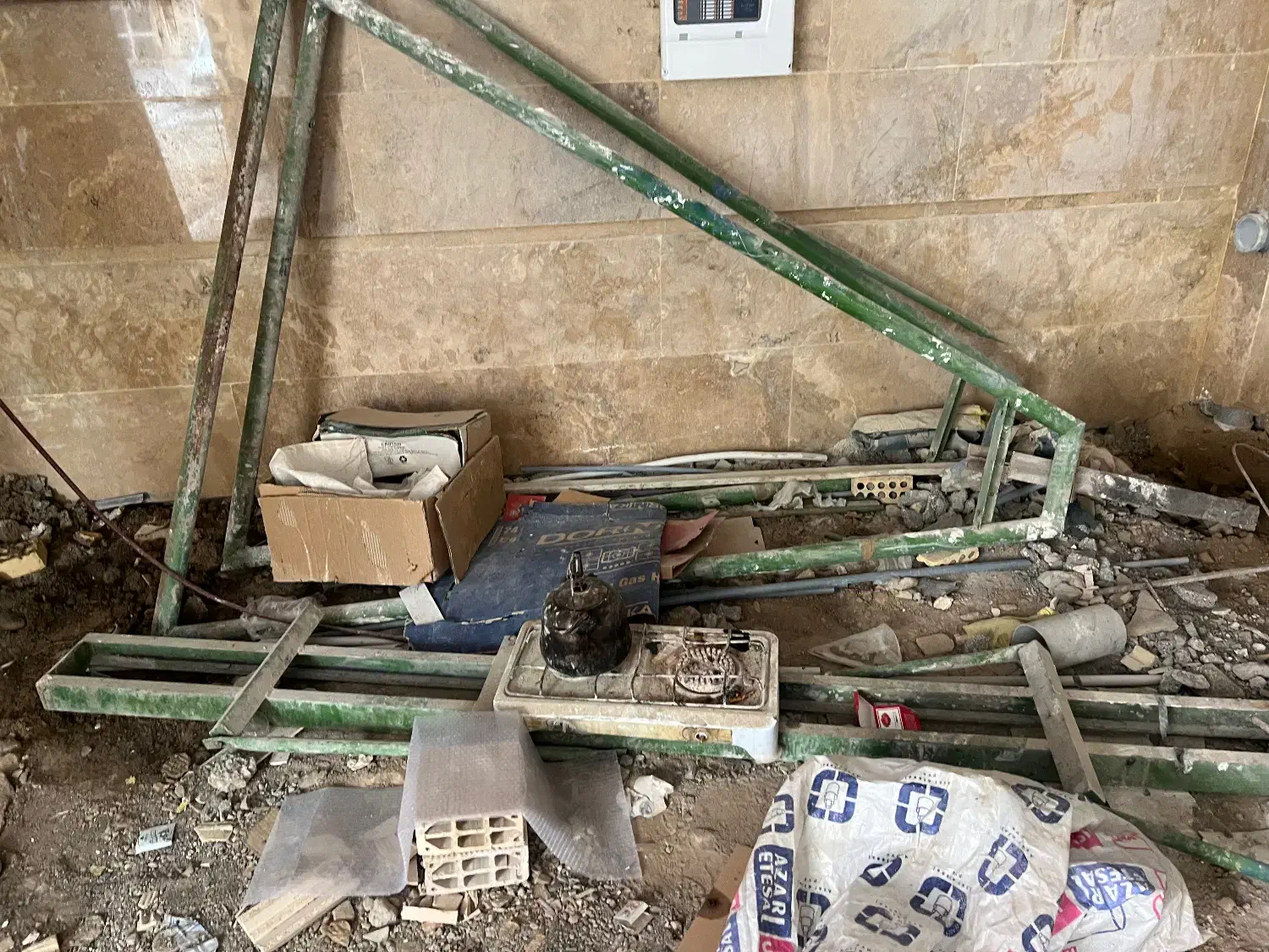 بالابر ۱ تن|مصالح و تجهیزات ساختمان|مشهد, کوشش|دیوار