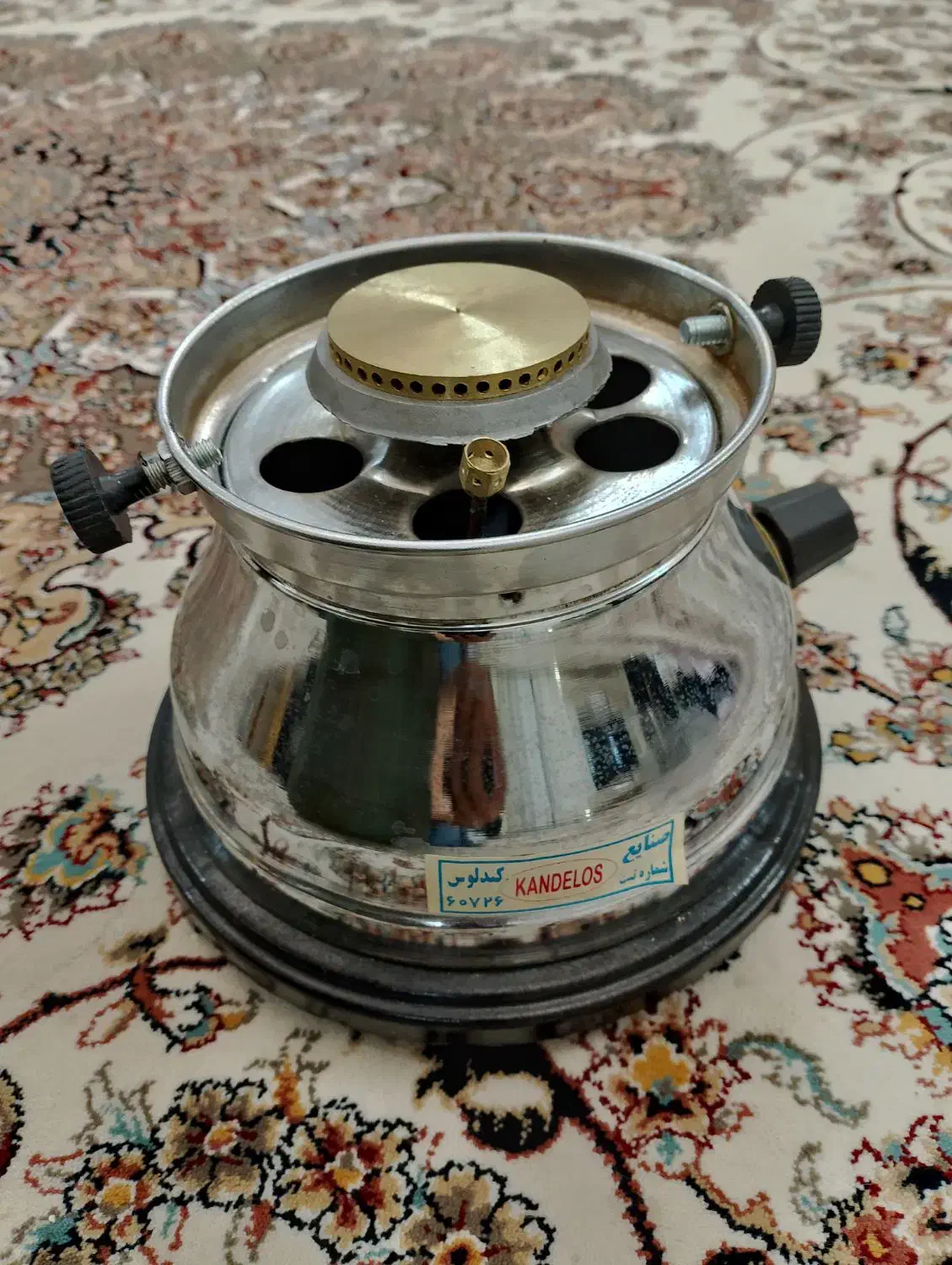 ته سماور گازی-نو|سماور، چایساز، قهوهساز|نیشابور, بنیاد شهید|دیوار