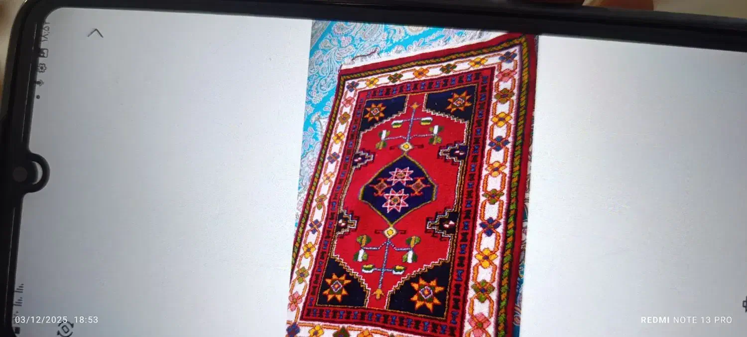 قالی دستبافت|فرش|نجفآباد, یزدانشهر|دیوار