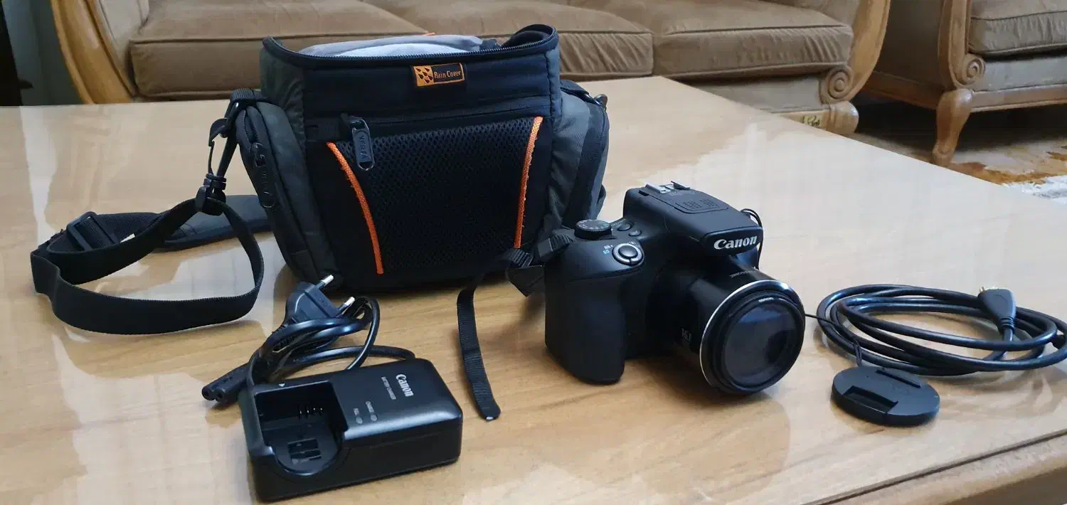 دوربین عکاسی canon|دوربین عکاسی و فیلمبرداری|اراک, |دیوار