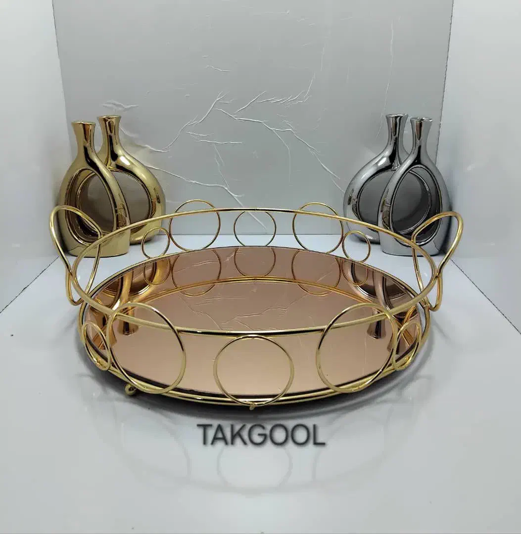 سینی ، سینی پذیرایی|ظروف سرو و پذیرایی|باقرشهر, |دیوار