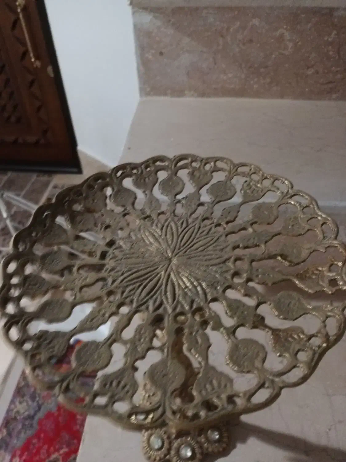 شیرینی خوری برنز|صنایع دستی و سایر لوازم تزئینی|میاندوآب, |دیوار