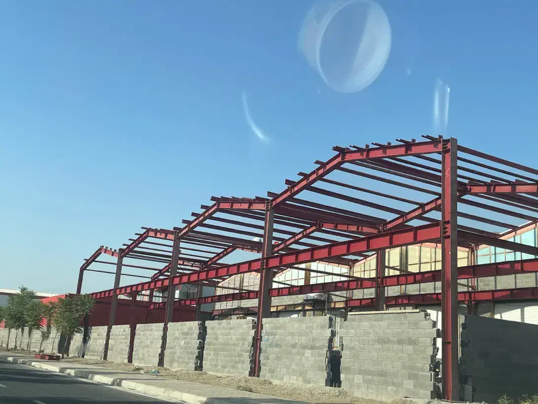 ساخت سوله ، اسکلت فلزی ، جرثقیل سقفی|خدمات پیشه و مهارت|تهران, آذری|دیوار