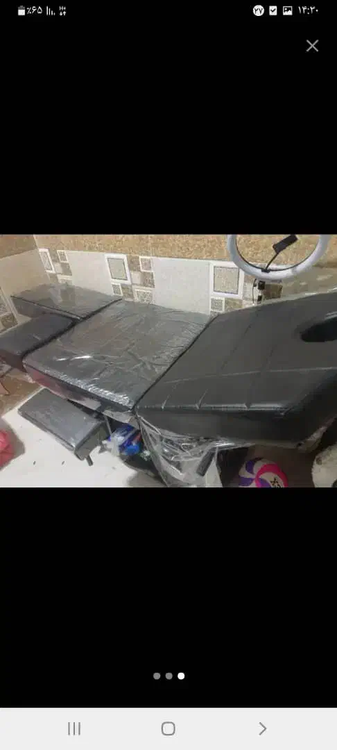 میز اپلاسیون ومژه|آرایشگاه و سالنهای زیبایی|میناب, |دیوار