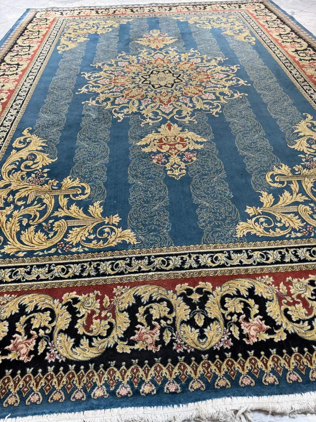 فرش فرهی|فرش|اردبیل, |دیوار