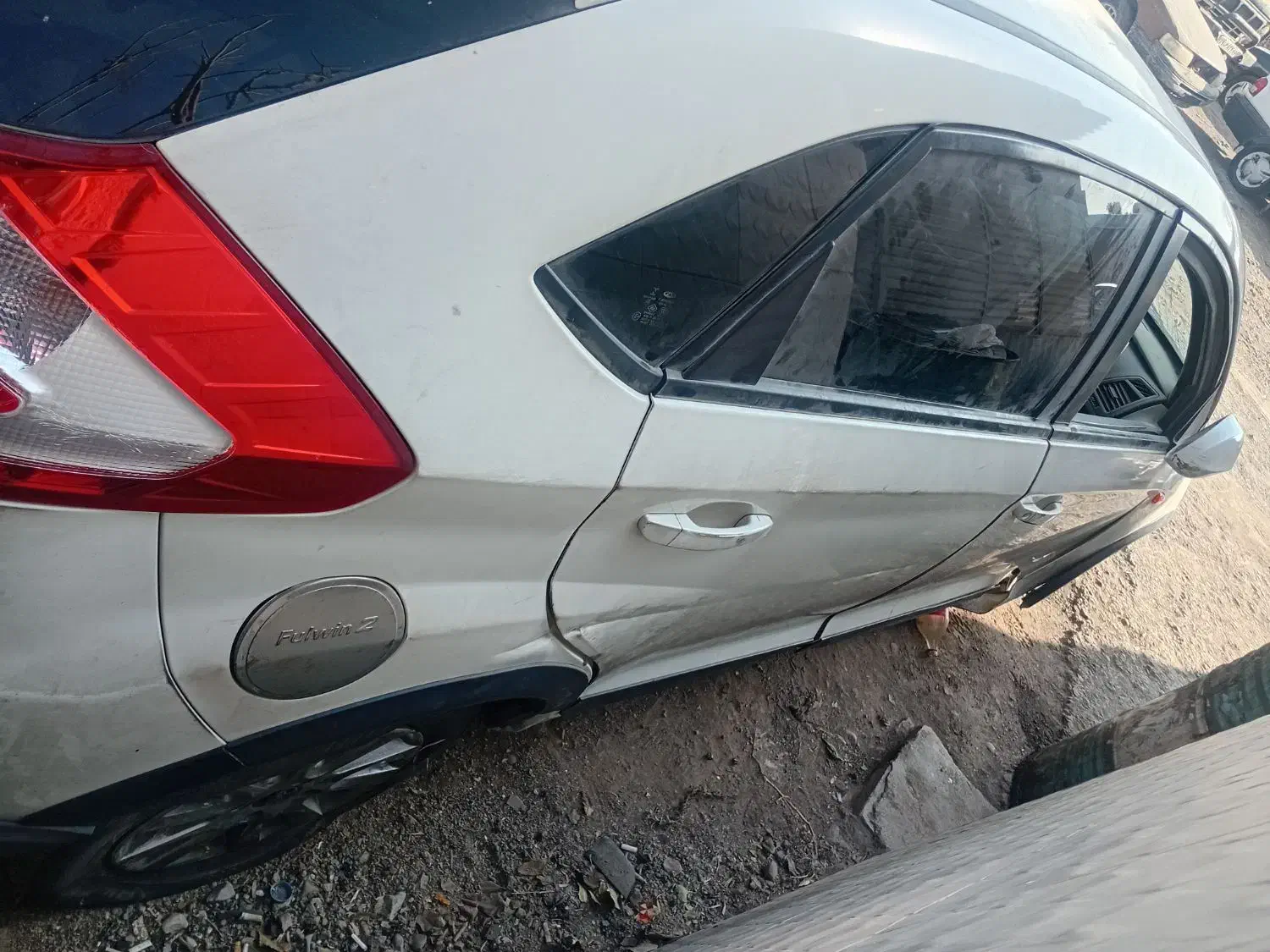 ام وی ام ۳۱۵ مدل ۹۶ تصادفی|خودرو سواری و وانت|مشهد, کوی المهدی|دیوار