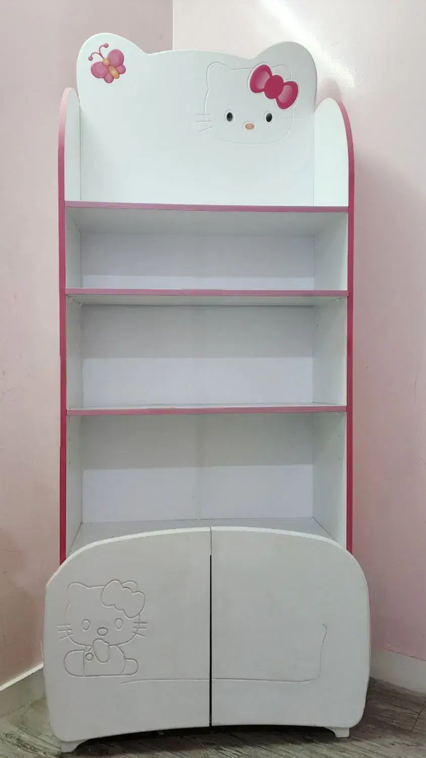 کتابخانه و شلف اتاق کودک  از شرکت ساحل چوب|اسباب و اثاث بچه|امیدیه, |دیوار
