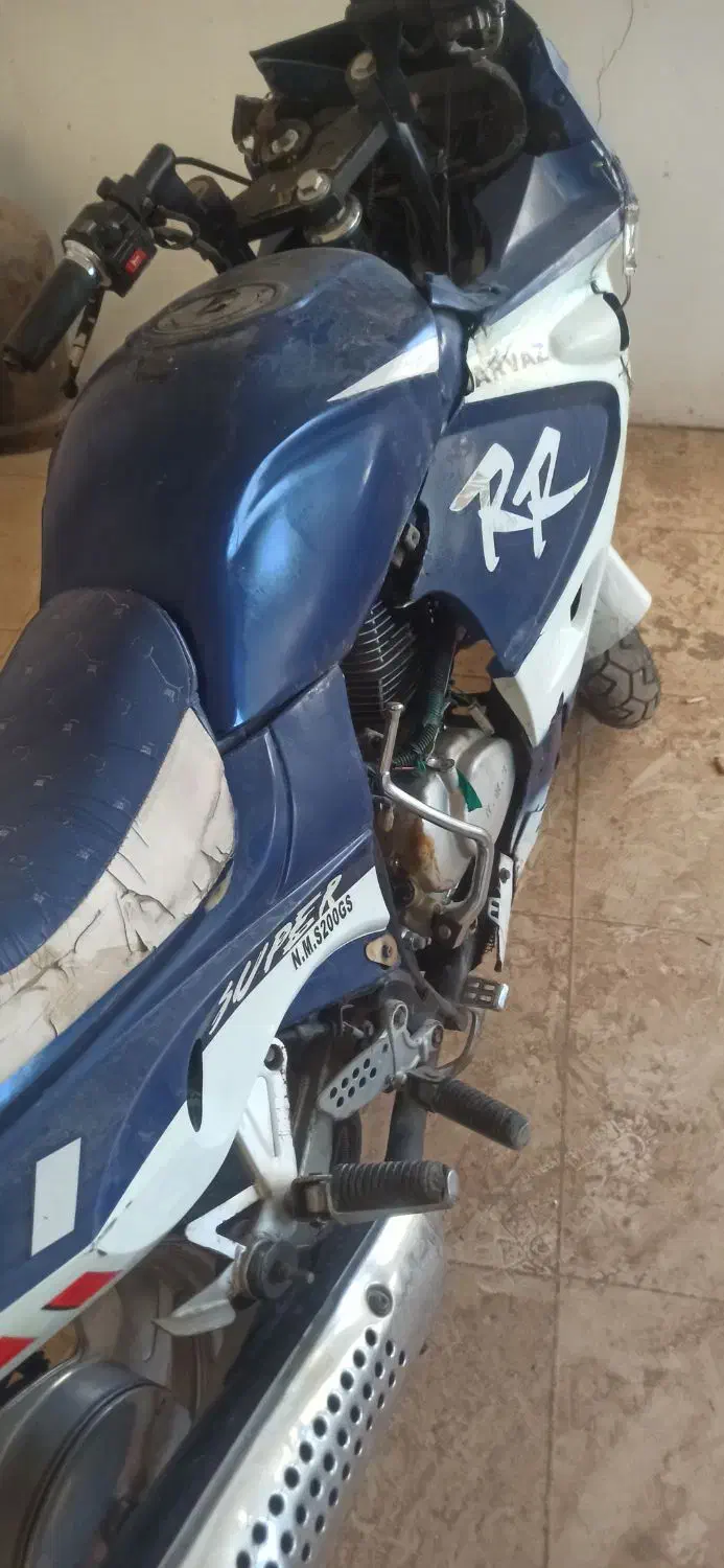 موتور طرح ریس ۲۰۰پرواز|موتورسیکلت|کرج, مرکز تحقیقات البرز|دیوار