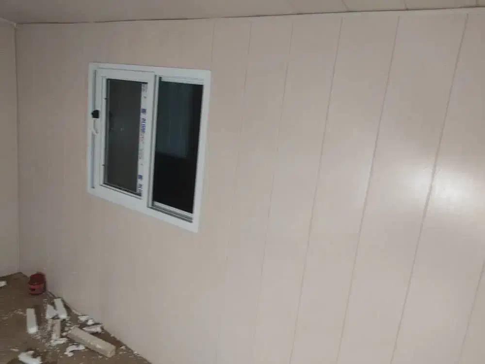 کانکس|خدمات پیشه و مهارت|اهواز, بعثت|دیوار