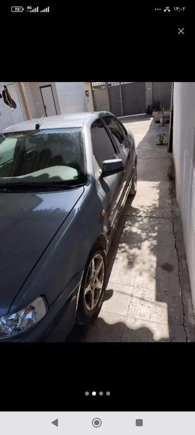 سمند 88 دوگانه CNG|خودرو سواری و وانت|کرمانشاه, |دیوار