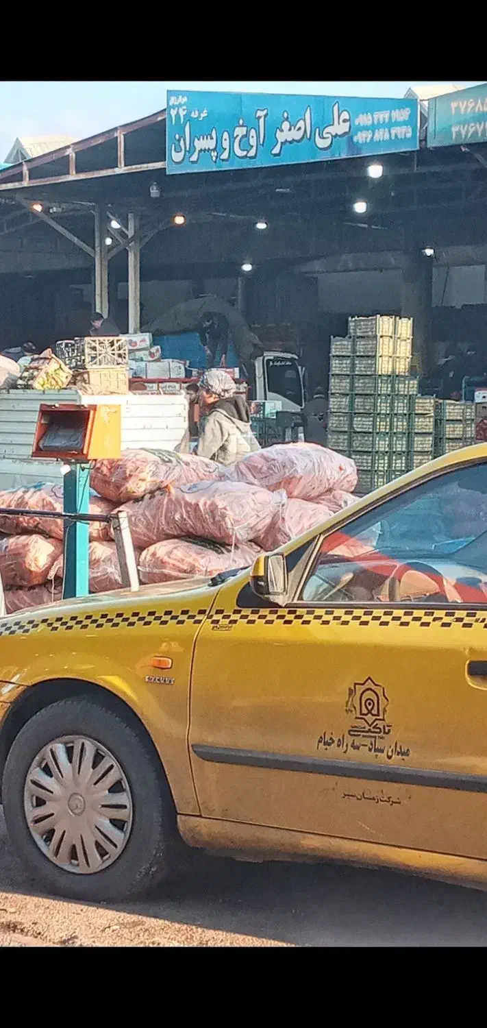 تاکسی سمند ۹۳|خودرو سواری و وانت|مشهد, شهرآرا|دیوار