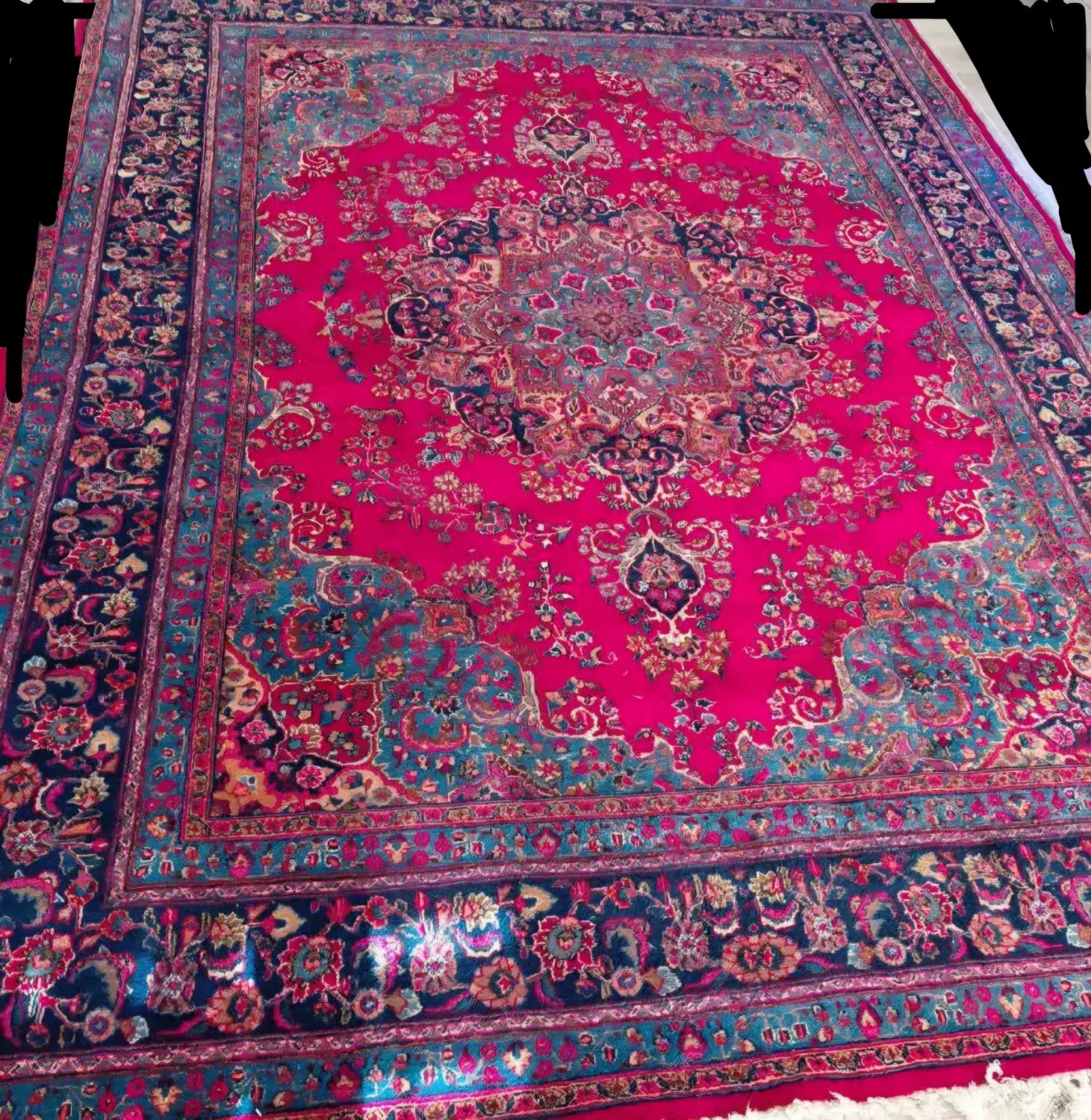 فرش دستباف۱۲ متری|فرش|گلبهار, شهر جدید گلبهار|دیوار