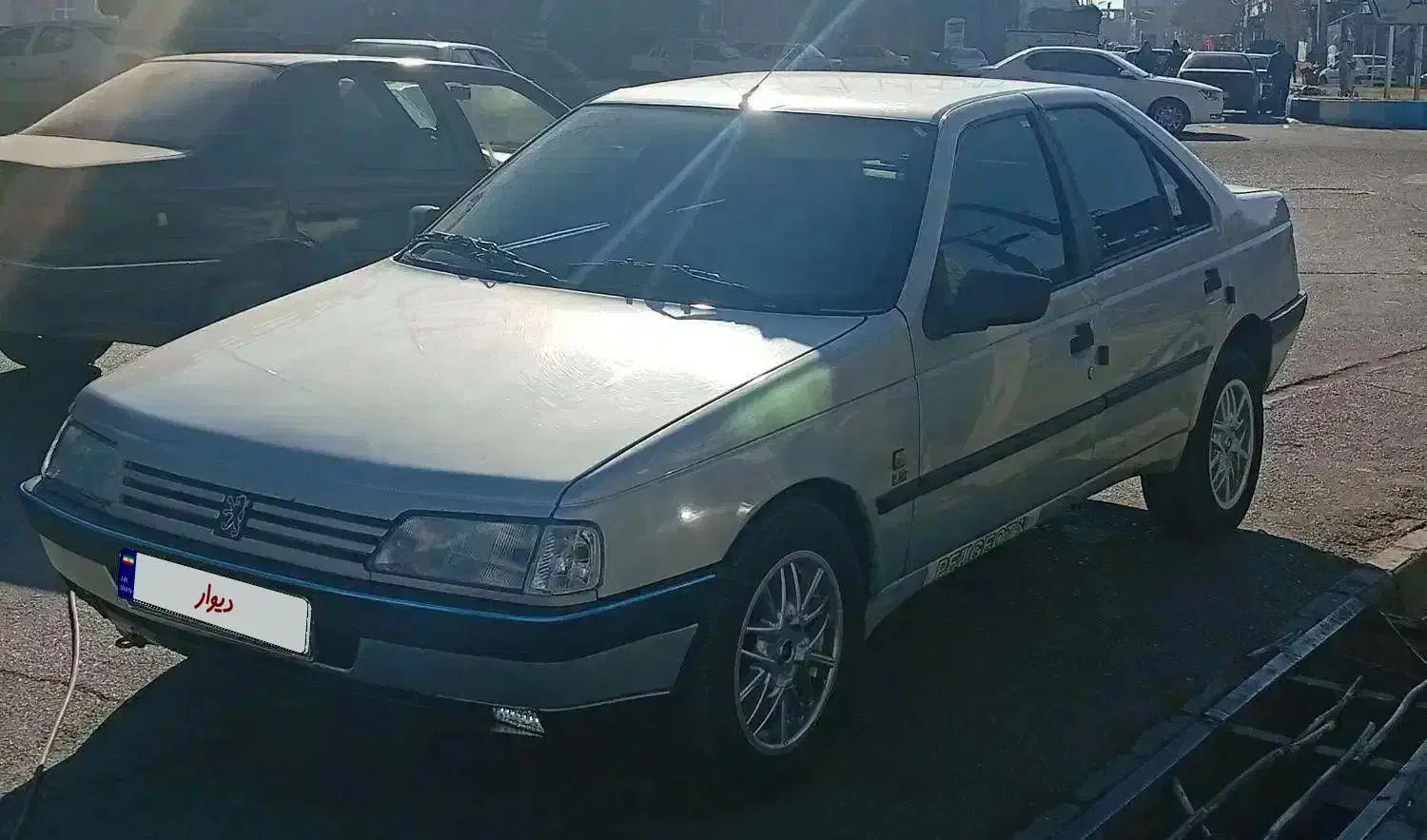 پژو405نقره ای|خودرو سواری و وانت|میاندوآب, |دیوار