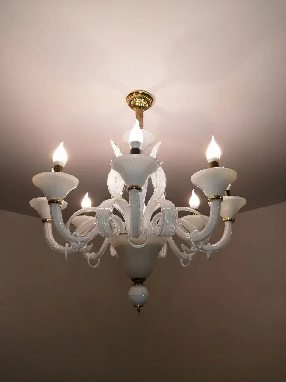 مورانو مشکی|لوستر و چراغ آویز|تهران, انبار نفت|دیوار