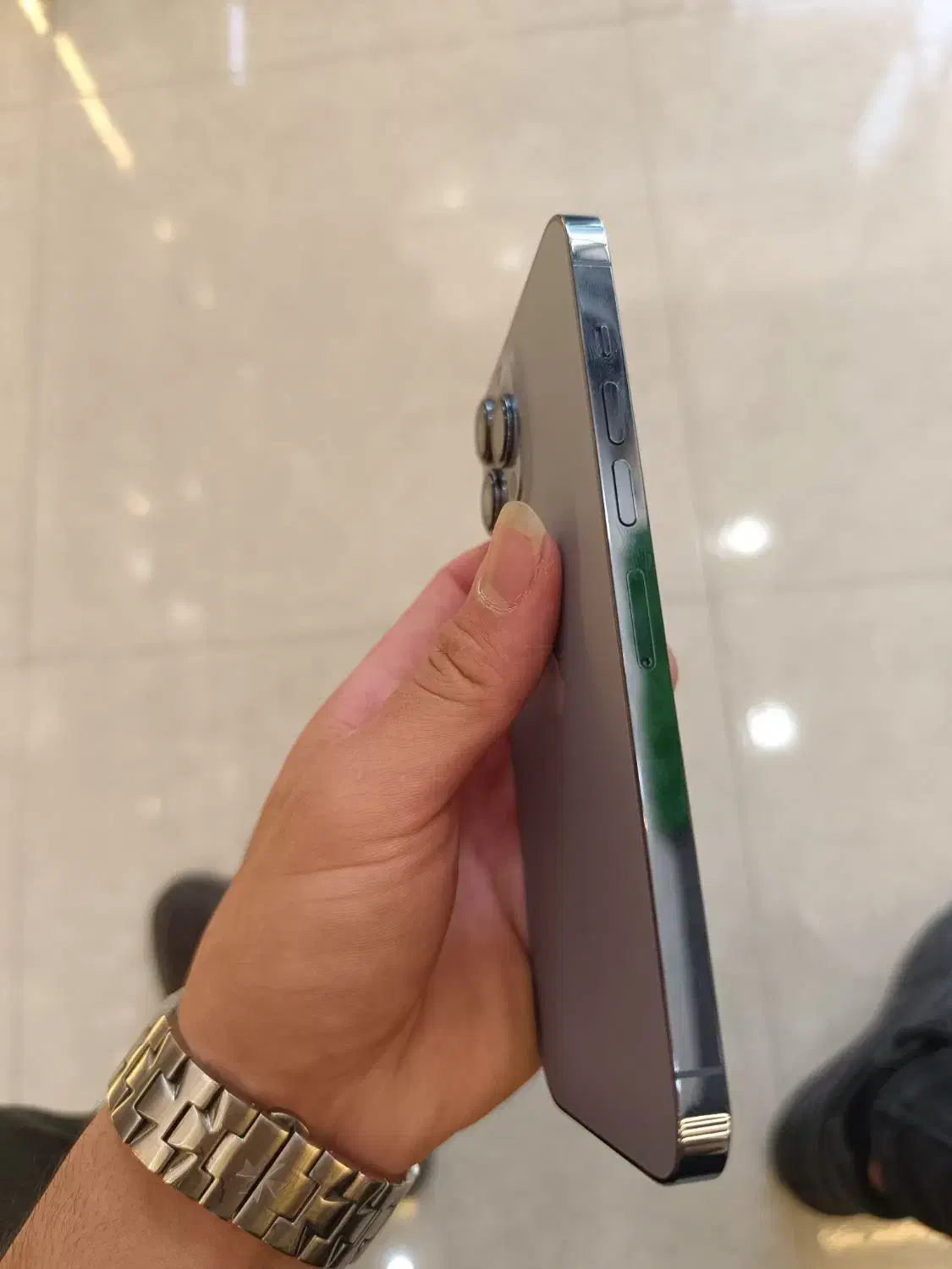 اپل iPhone 13 Pro Max با حافظهٔ ۲۵۶ گیگابایت|موبایل|کازرون, |دیوار